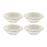 Bonna China Grano dia.7" h:2.5" 23 oz. Round Decorated Porcelain Bowl (Set of 4)